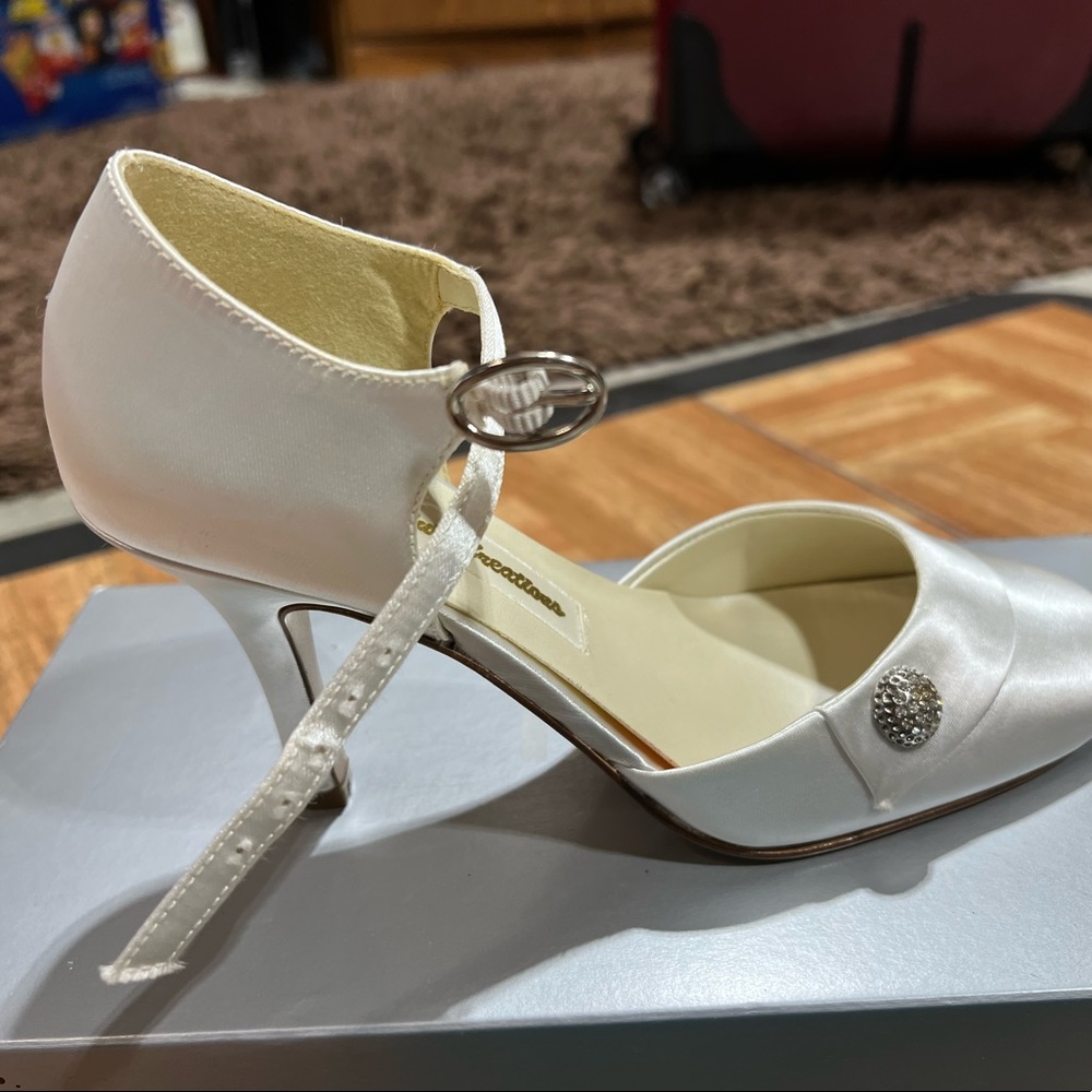 Satin Wedding Shoes